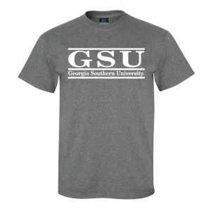 GSU Classic Bar Tee - Heather Graphite