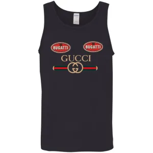 Gucci Dugatti T-shirt Men Cotton Tank