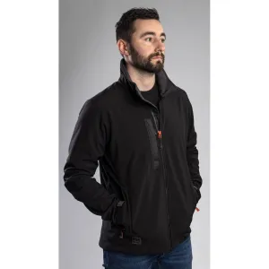 Helly Hansen Workwear Kensington Softshell Jacket  Black