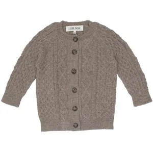 HOLMM Sand Malden Baby Alpaca Knit Cardigan