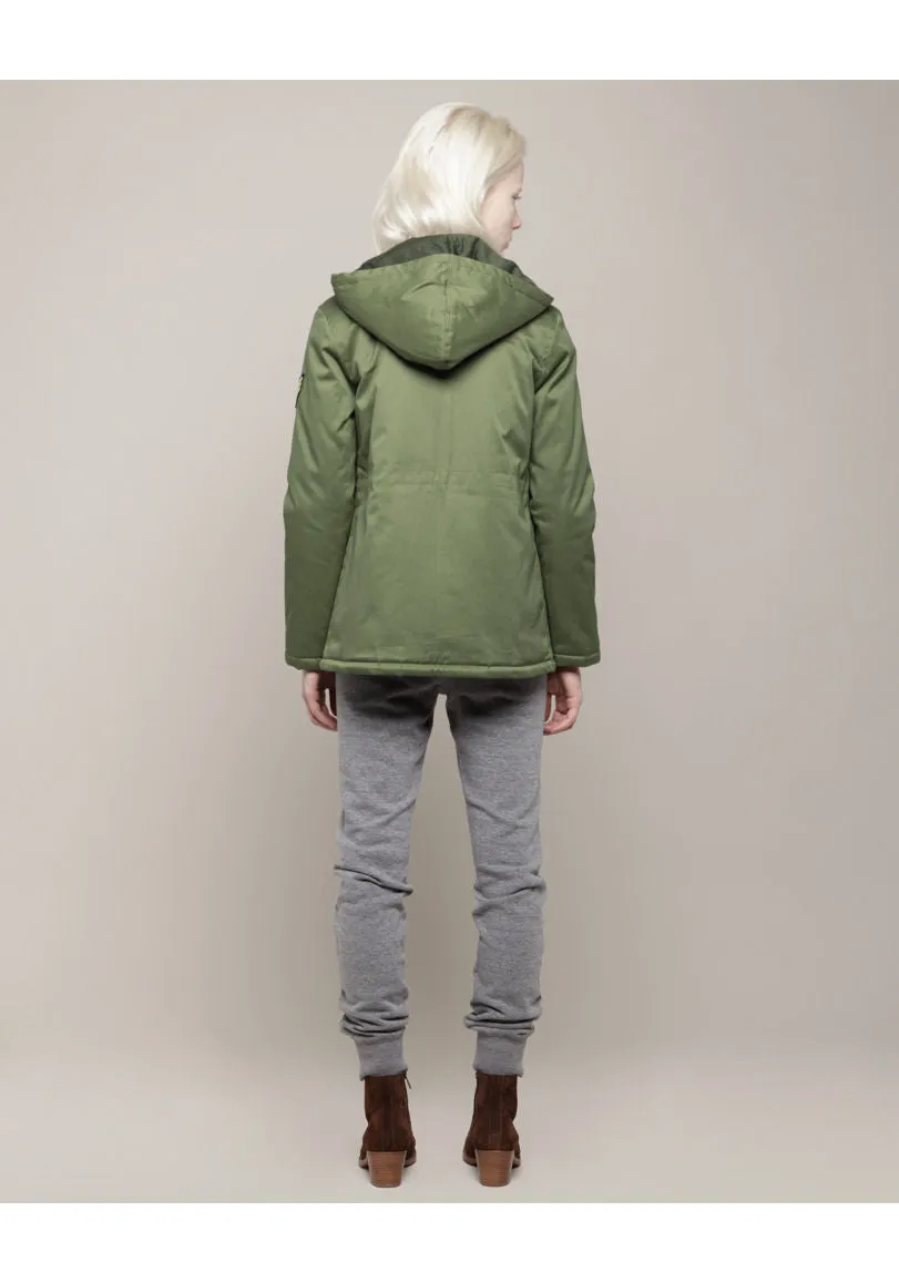 Hooded Parka