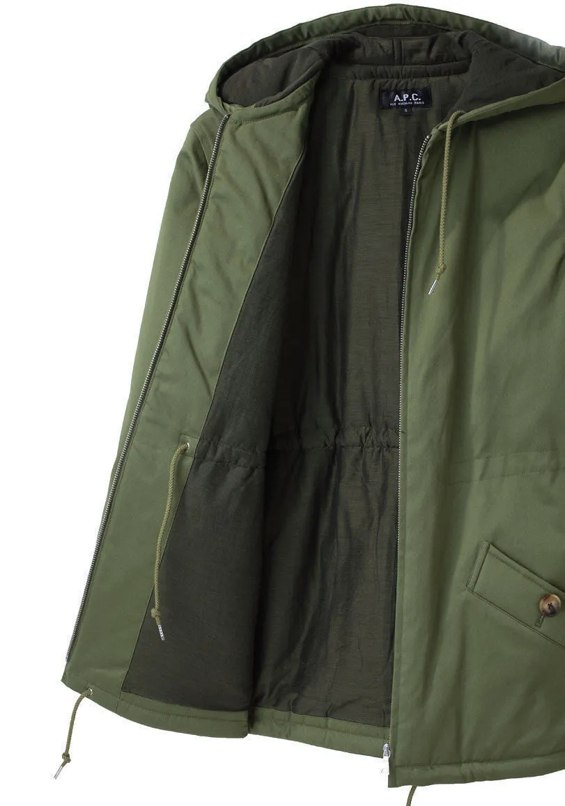 Hooded Parka