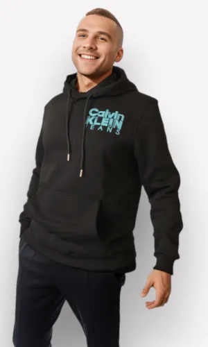 Hoodie CK For Men 2023 - Black