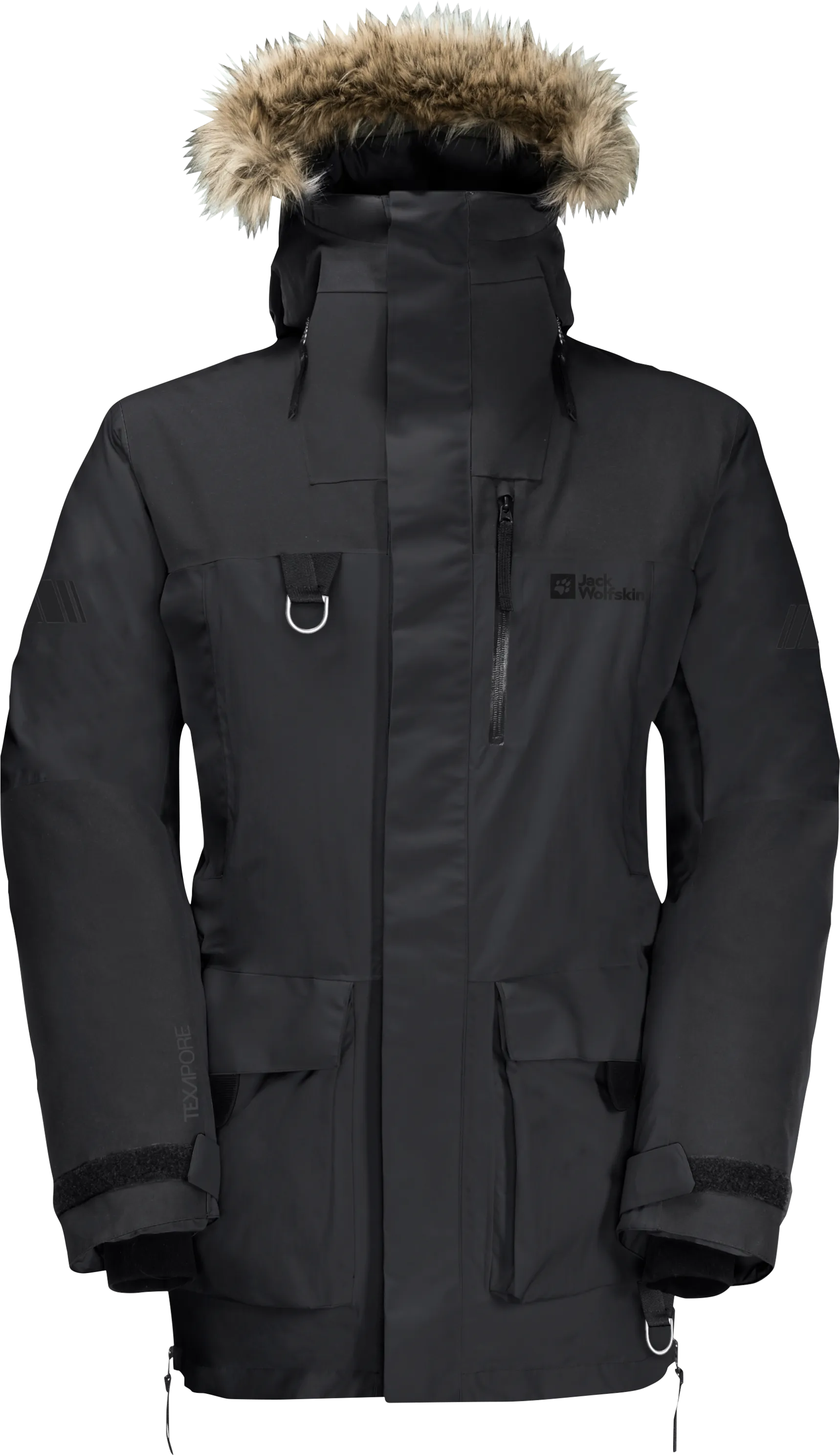 Jack Wolfskin Men&#x27;s 1995 Series Parka Black | Buy Jack Wolfskin Men&#x27;s 1995 Series Parka Black here | Outnorth