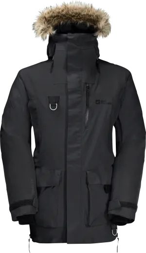 Jack Wolfskin Men&#x27;s 1995 Series Parka Black | Buy Jack Wolfskin Men&#x27;s 1995 Series Parka Black here | Outnorth