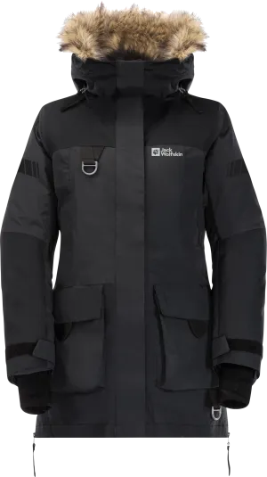 Jack Wolfskin Women&#x27;s 1995 Series Parka Black | Buy Jack Wolfskin Women&#x27;s 1995 Series Parka Black here | Outnorth