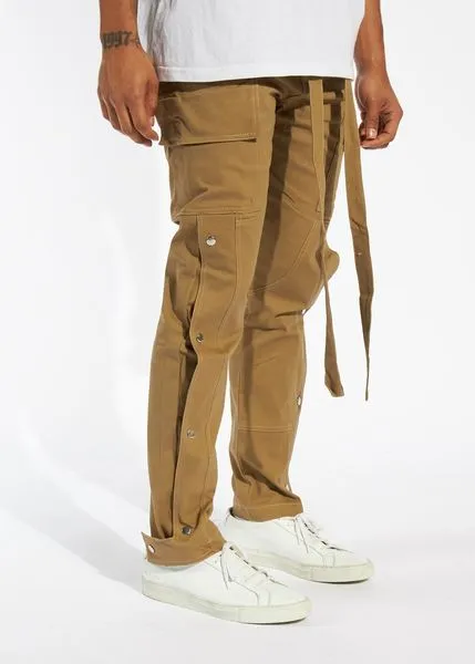 Jairo Cargo Pants (Tan)