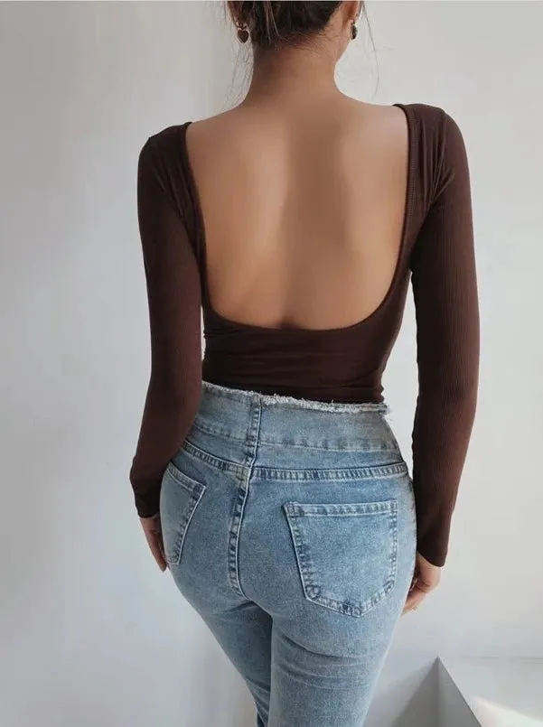 Joplin Backless  Bodysuit