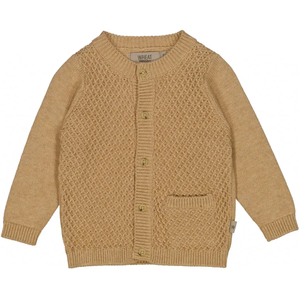 Knit Cardigan Ray - cartouche melange