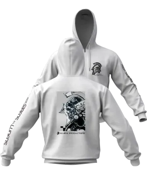 KOJIMA PRODUCTIONS LUDENS III Art Zip Hoodie