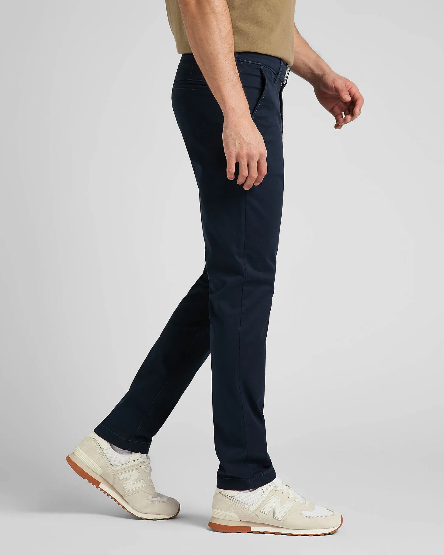 Lee Slim Mens Chino - Deep Navy