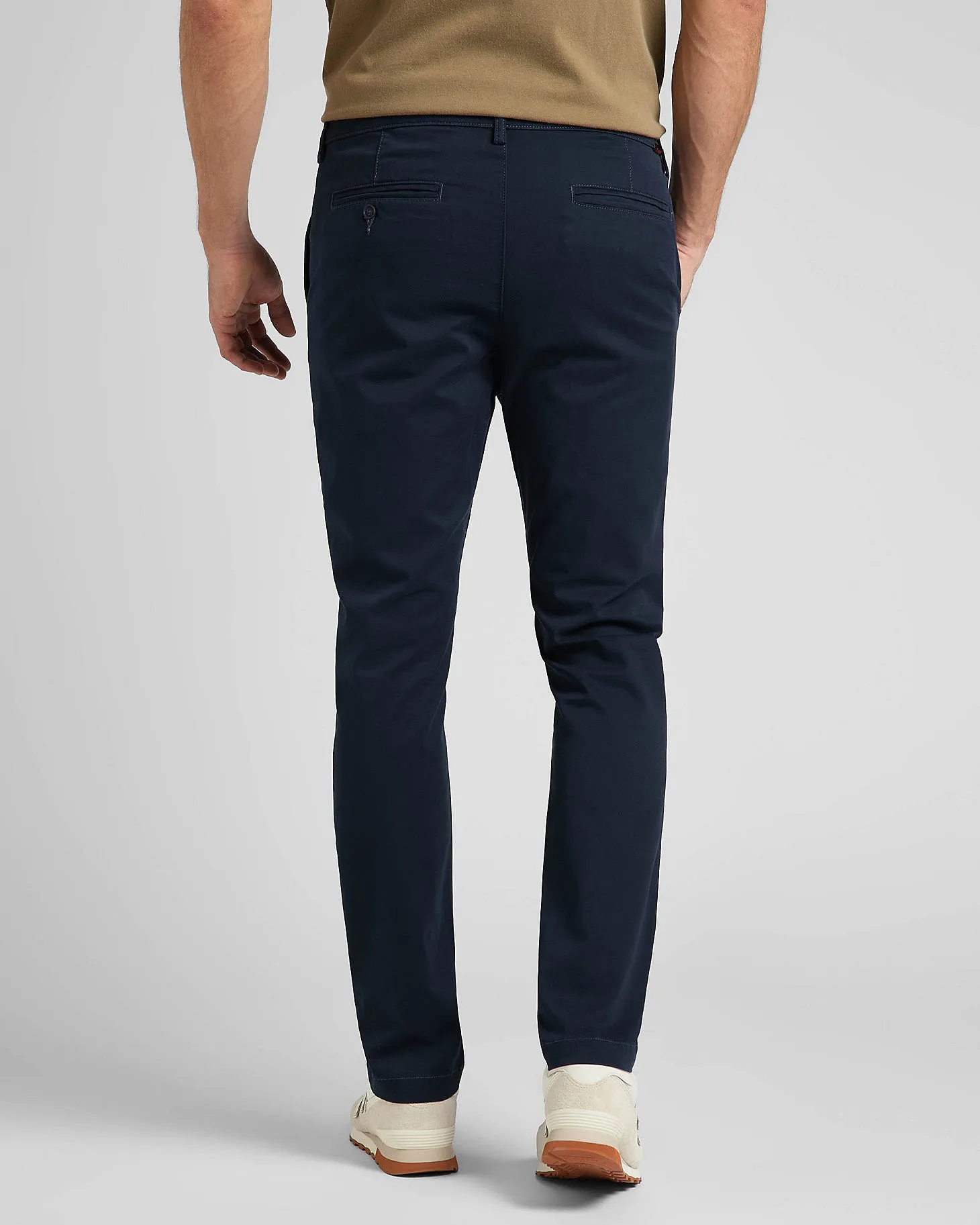 Lee Slim Mens Chino - Deep Navy