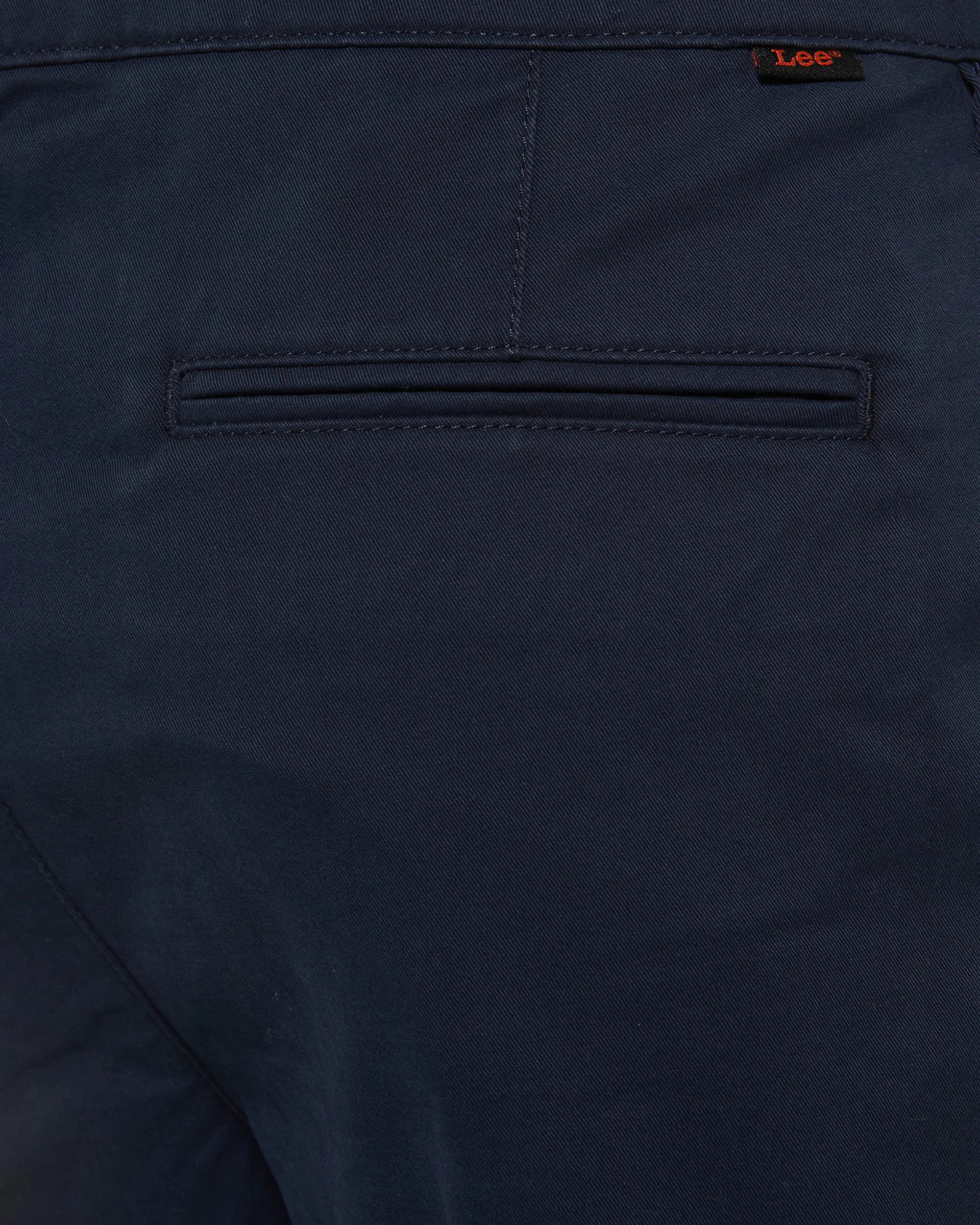 Lee Slim Mens Chino - Deep Navy