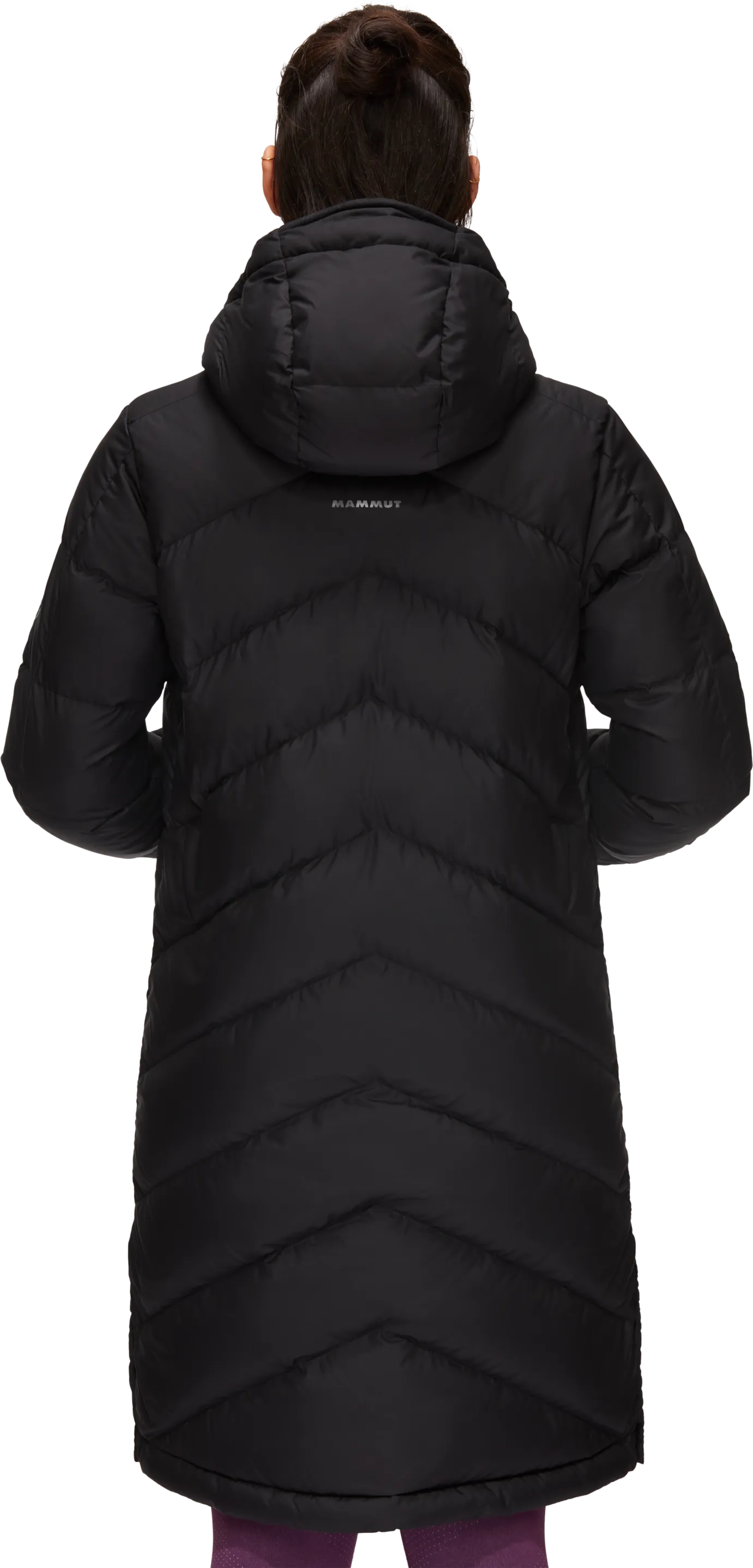 Mammut Women&#x27;s Fedoz IN Hooded Parka Black | Buy Mammut Women&#x27;s Fedoz IN Hooded Parka Black here | Outnorth