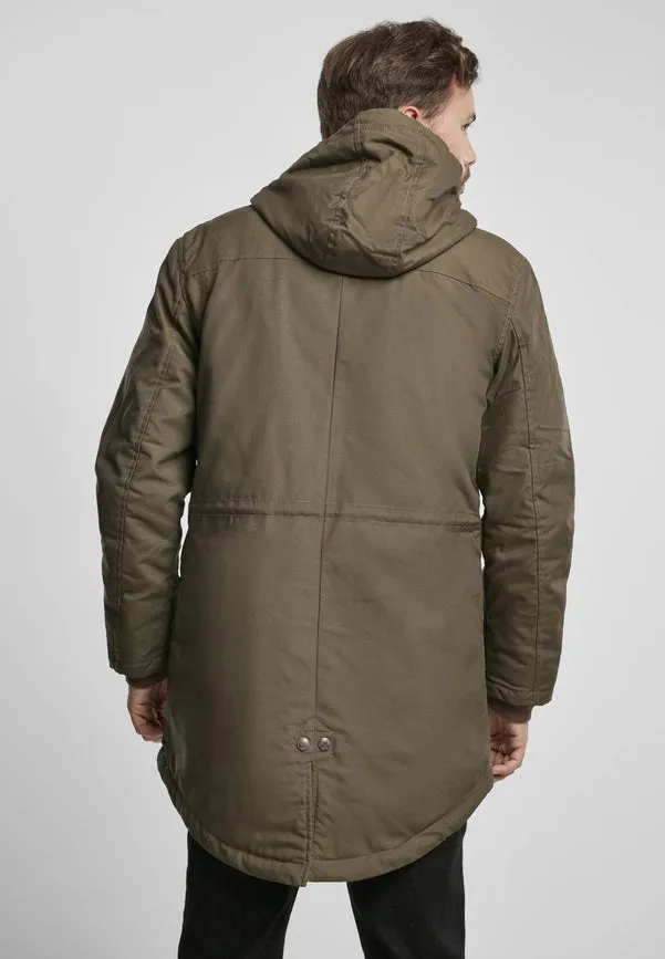 Marsh Lake Parka olive