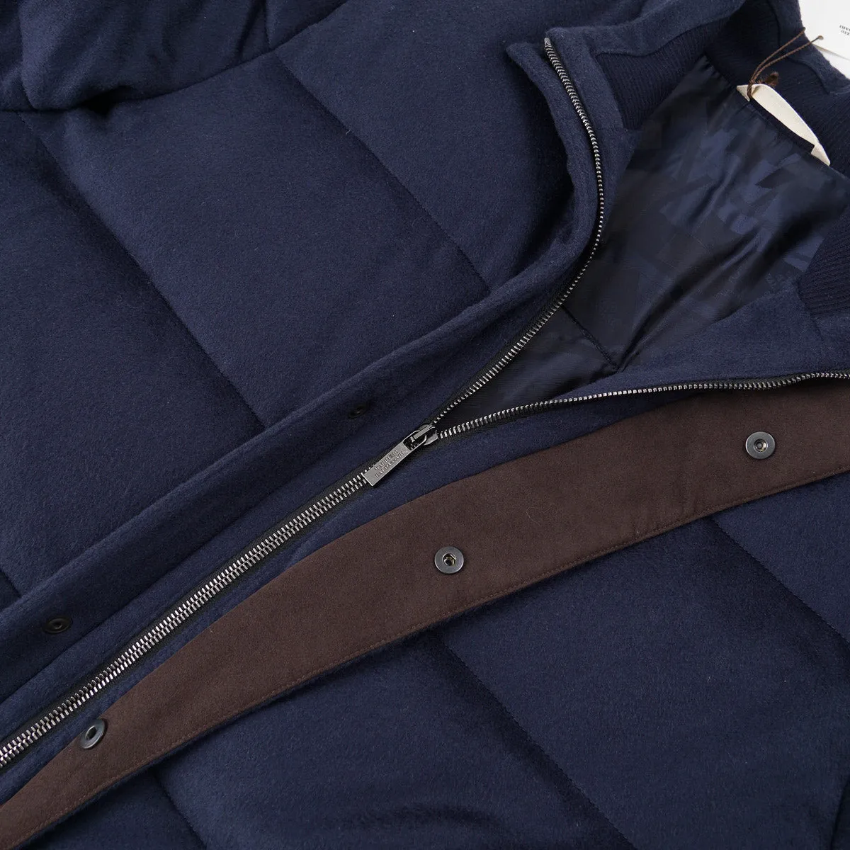 Maurizio Baldassari Cashmere Goose Down Parka