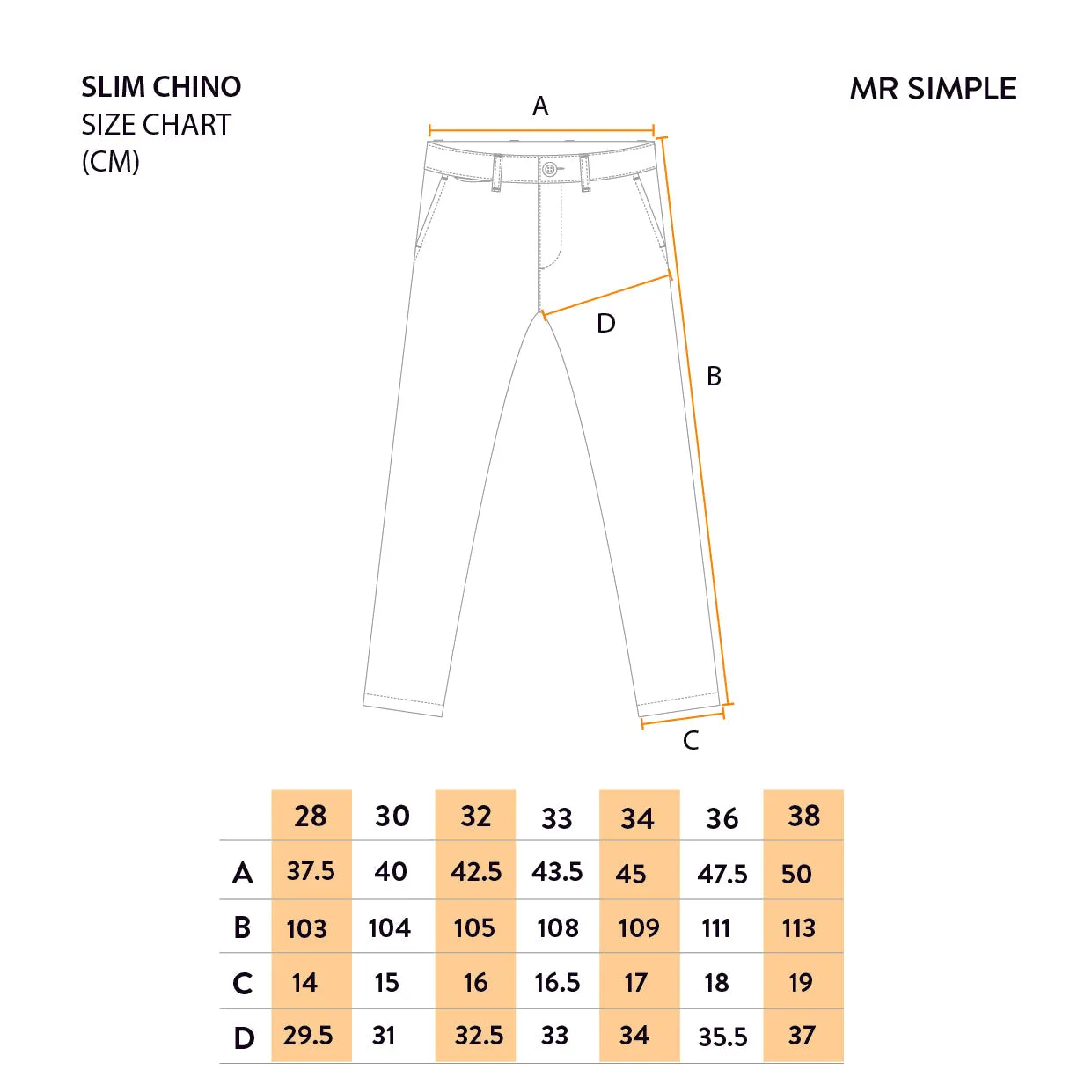 Maxwell Slim Chino - Stone