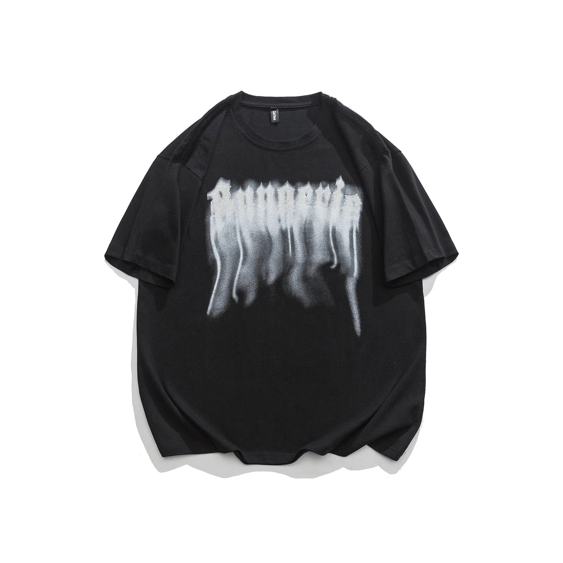 Men T-Shirt Summer Men's Diamond Printed T-shirt Casual Pop Short Sleeve