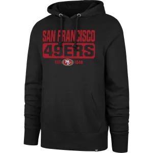 Men's 49ers Box Out Headline Hood