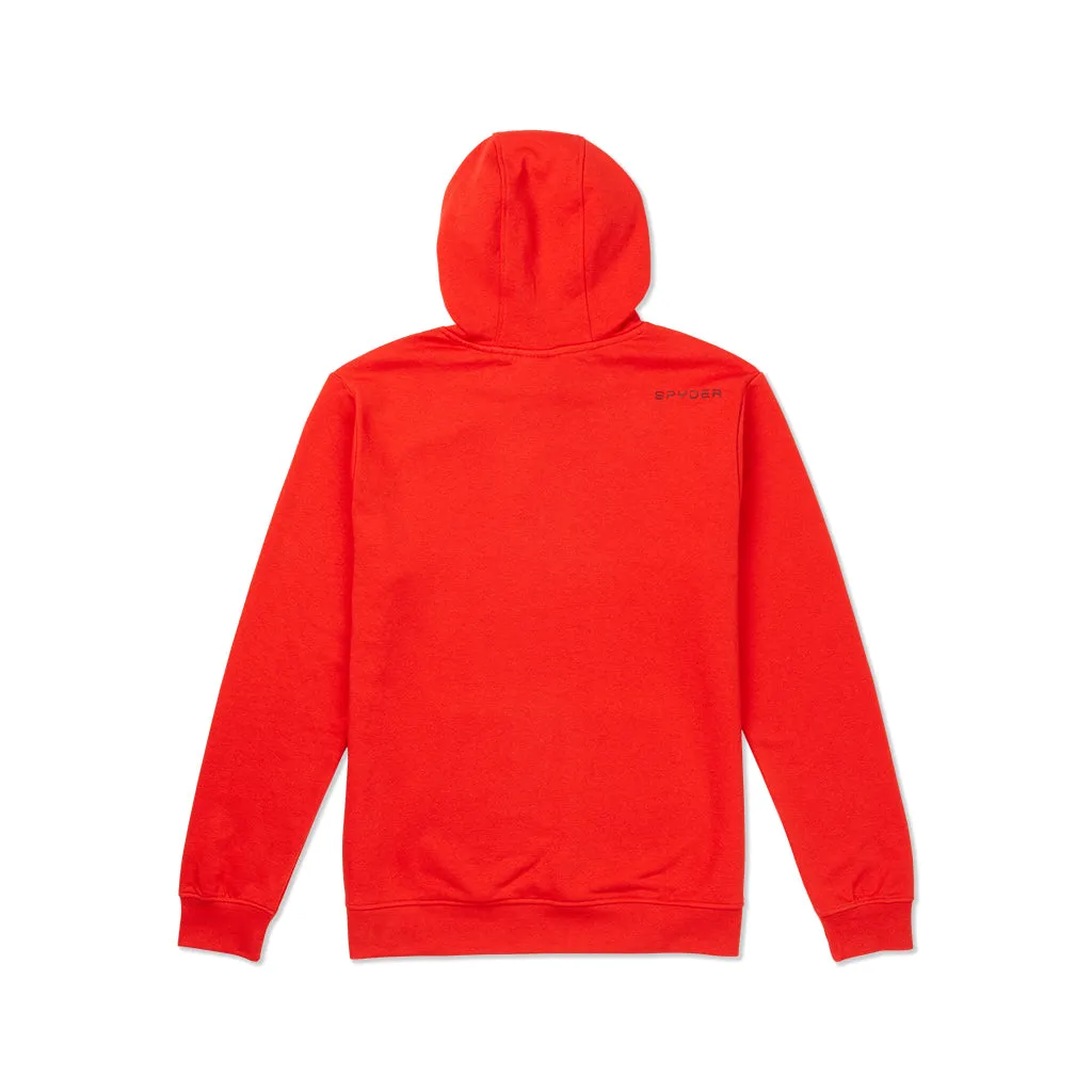 Mens Alpine Hoodie - Volcano