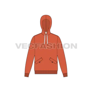 Men's Streetwear Inspired Hoodie