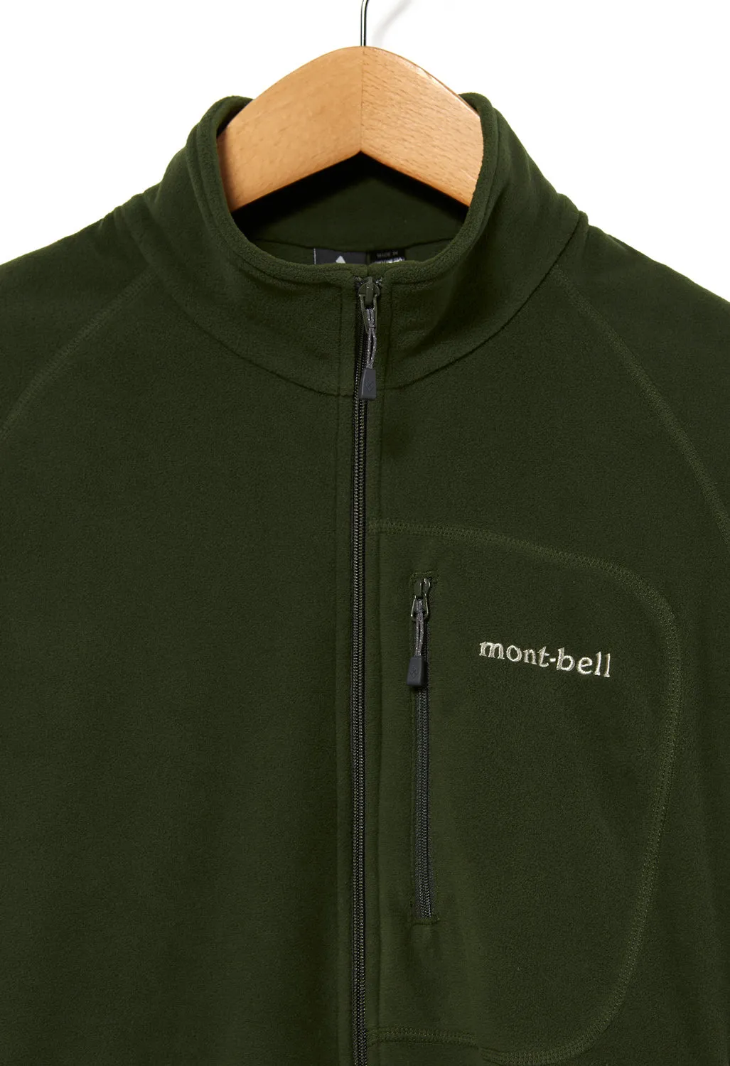 Montbell Men's Chameece Jacket - Khaki Green