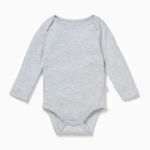 MORI Long Sleeve Bodysuit (Grey)