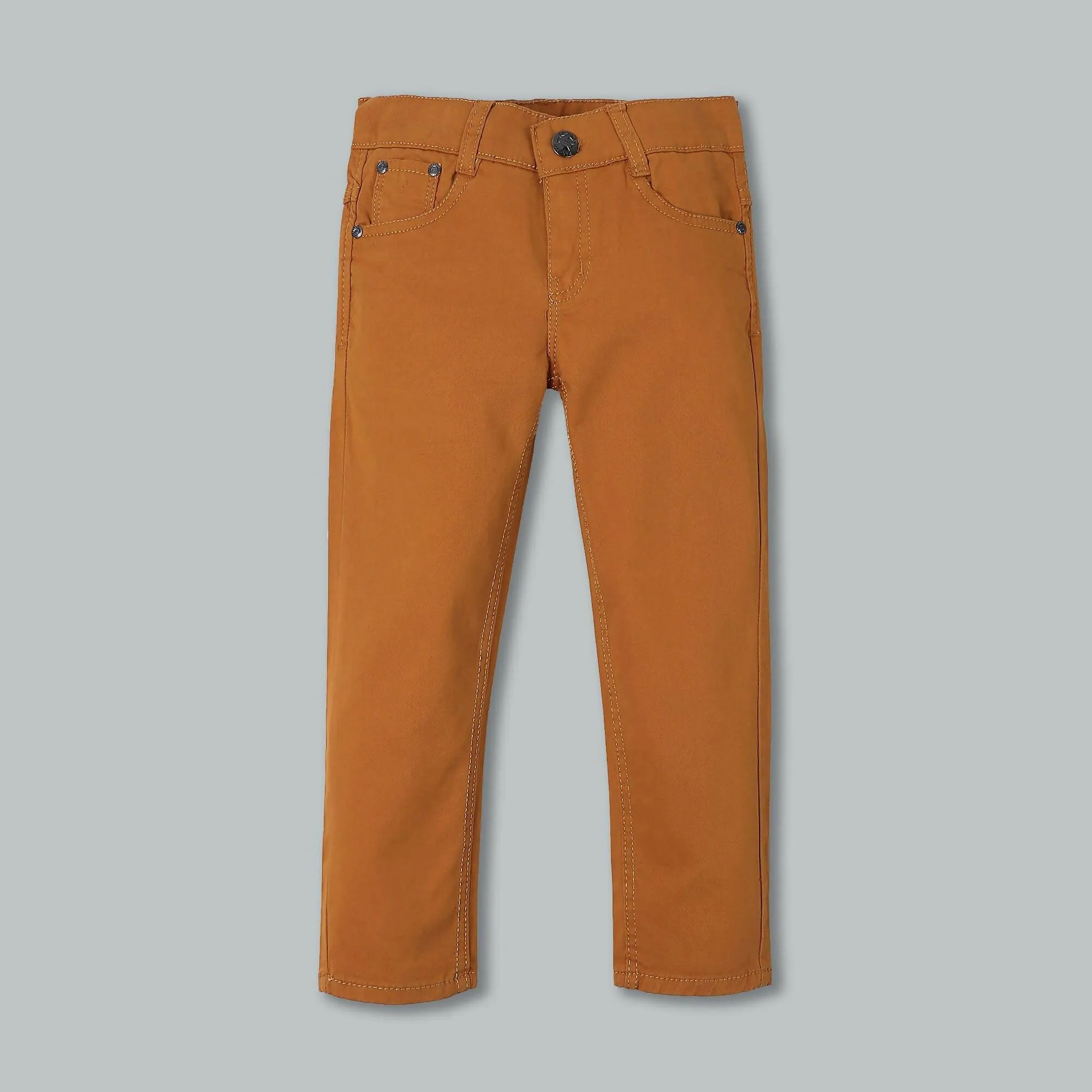 Mustard Chino Pants