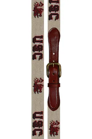 NEEDLEPOINT BELT -USC