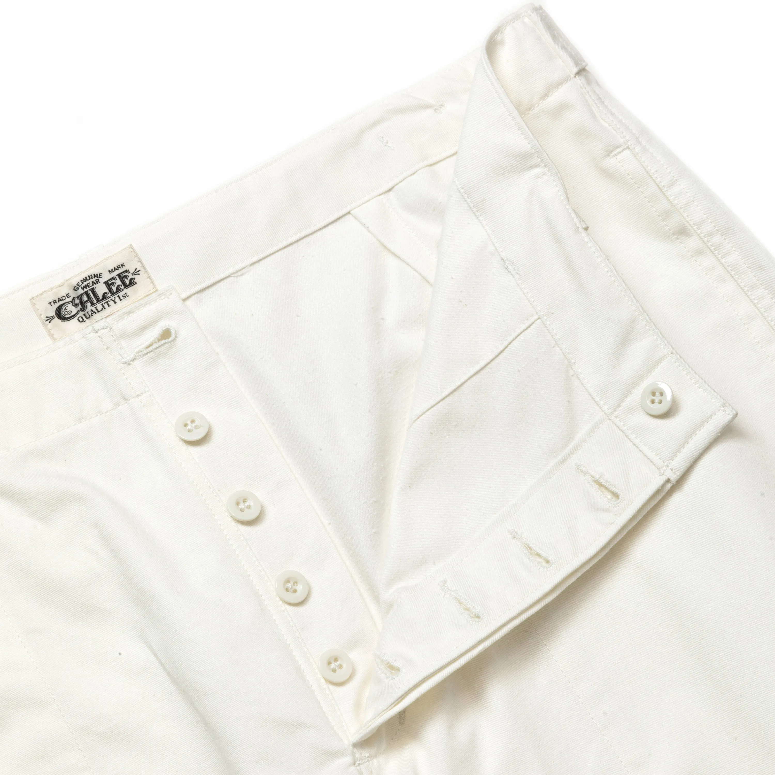 NEP BACK CHINO MILITARY PANTS