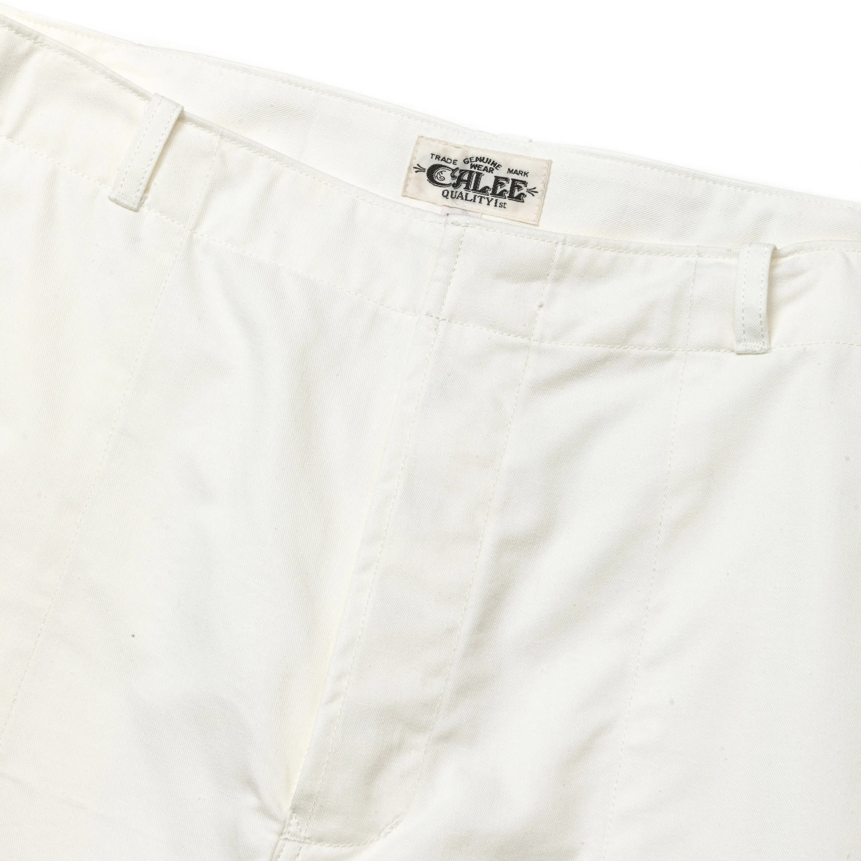 NEP BACK CHINO MILITARY PANTS