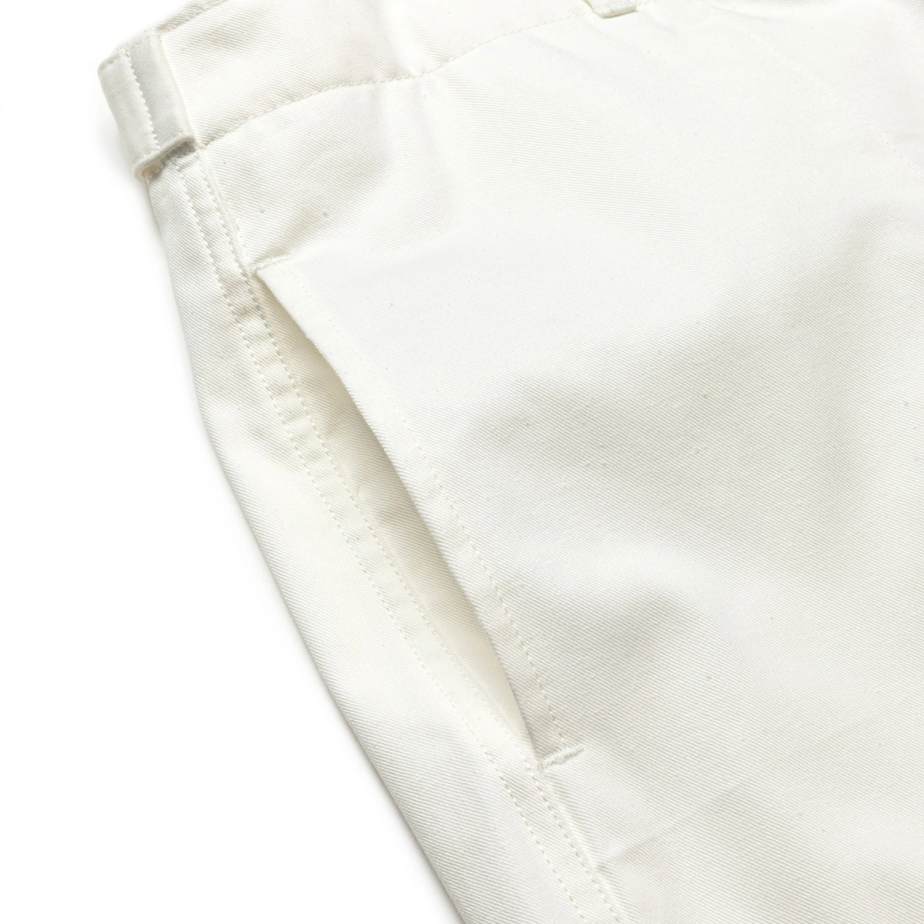 NEP BACK CHINO MILITARY PANTS