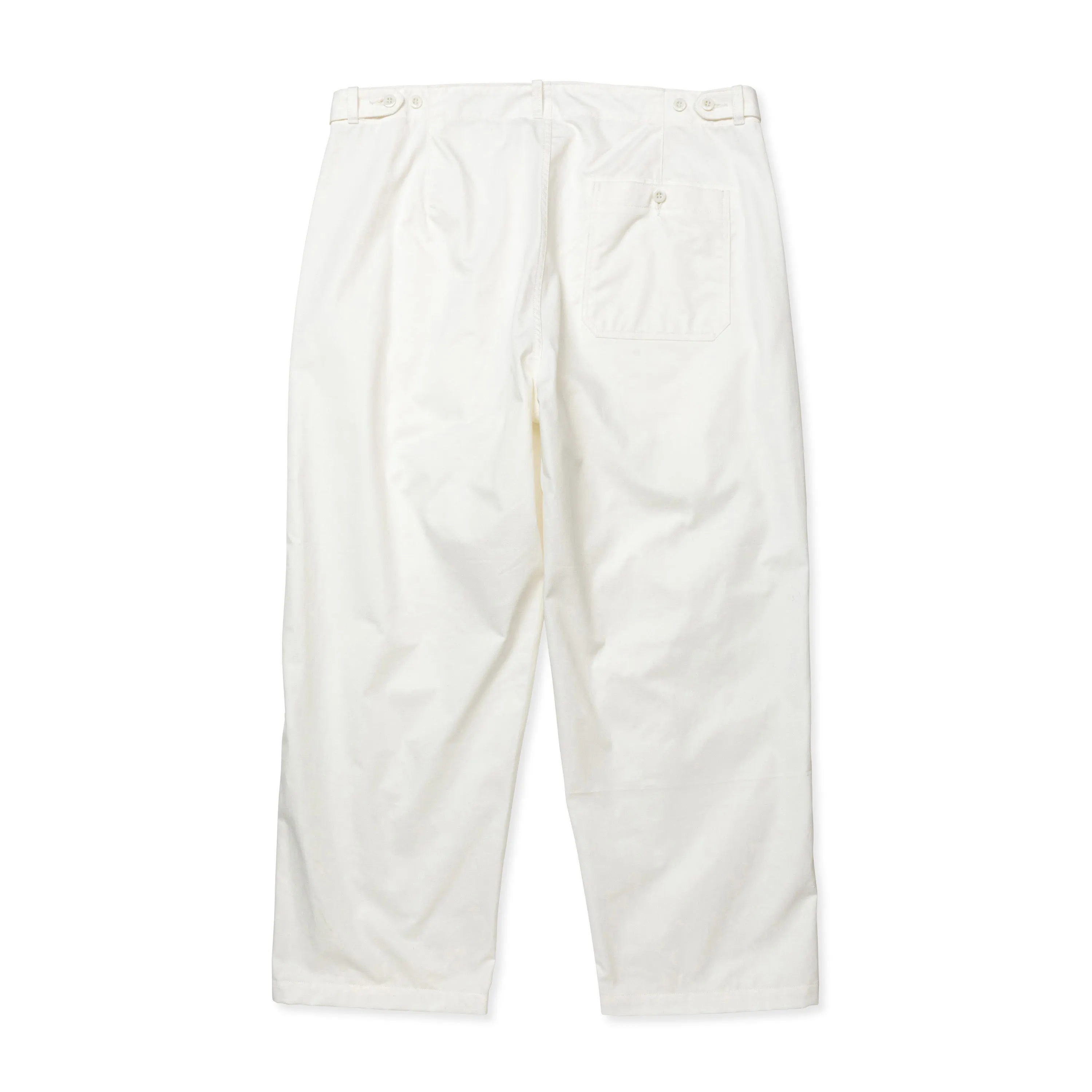 NEP BACK CHINO MILITARY PANTS