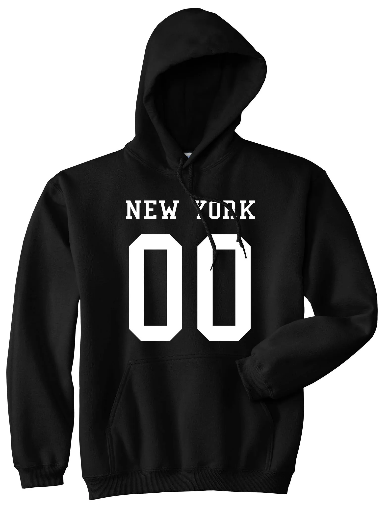 New York Team 00 Jersey Boys Kids Pullover Hoodie Hoody