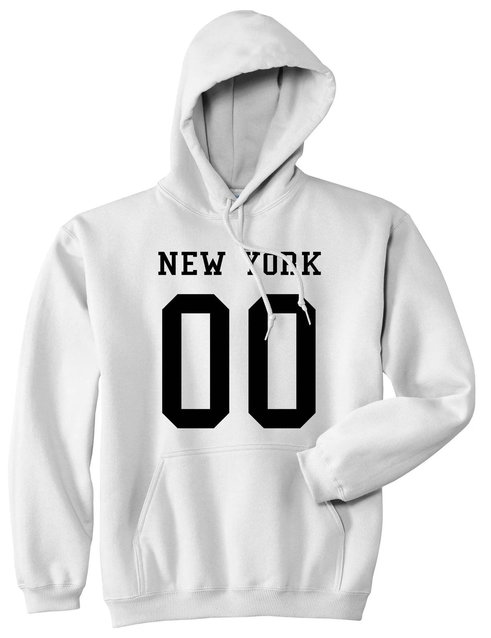 New York Team 00 Jersey Boys Kids Pullover Hoodie Hoody