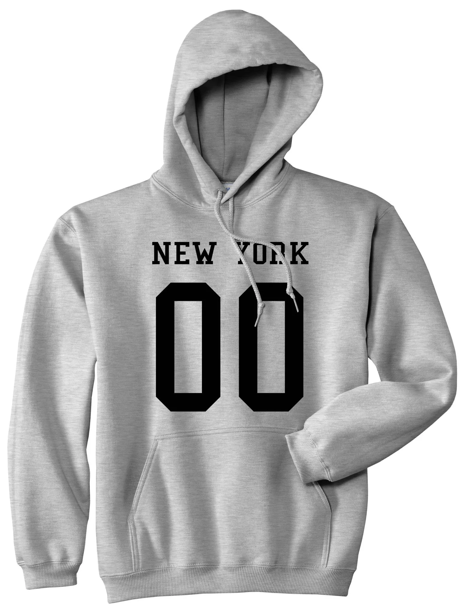 New York Team 00 Jersey Boys Kids Pullover Hoodie Hoody