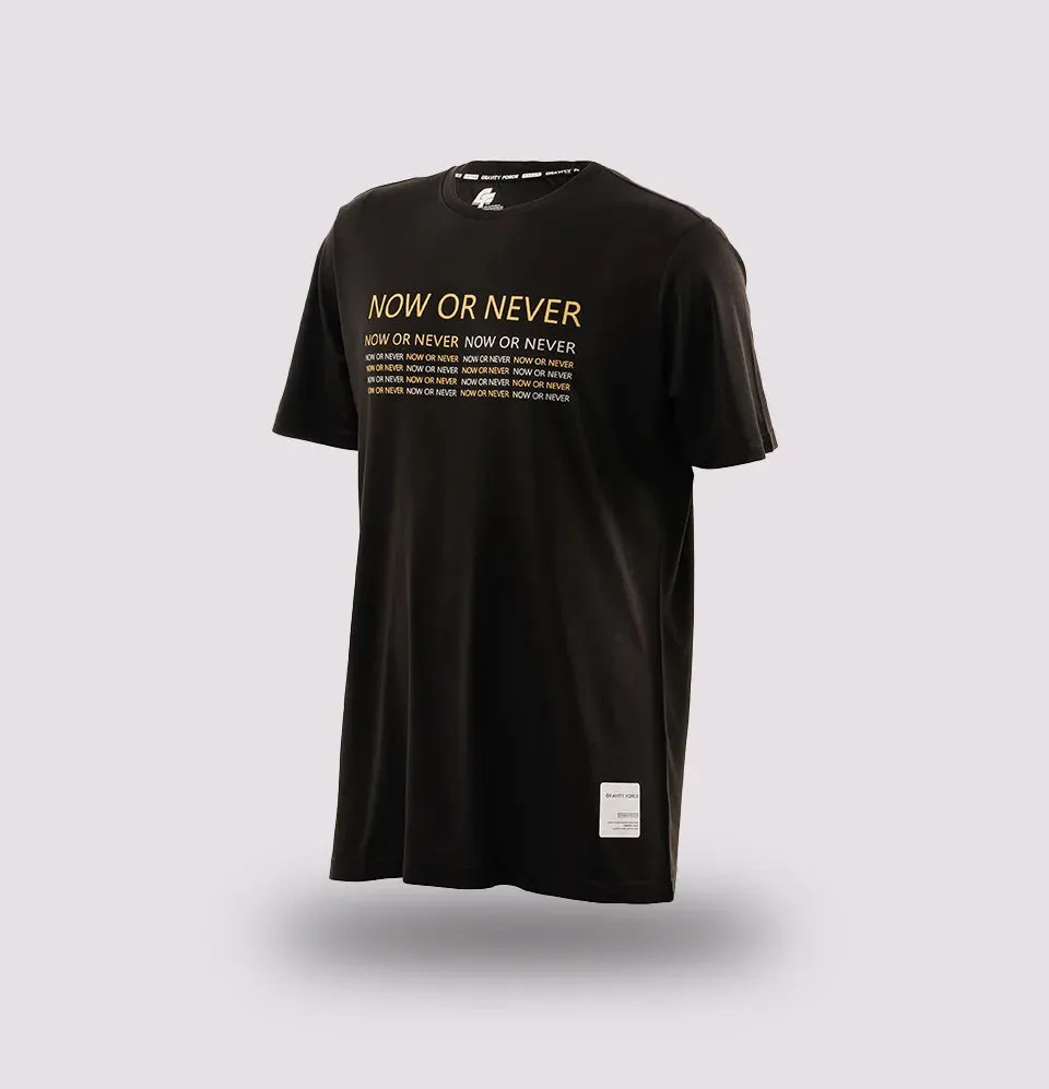 Now or Never Breakthrough Tee