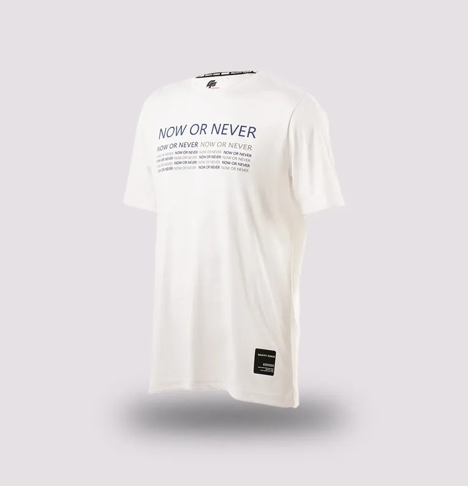 Now or Never Breakthrough Tee