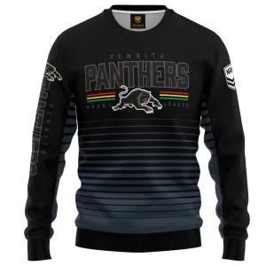 NRL Kids Game Time Pullover - Penrith Panthers - Infant Baby - Light Jumper