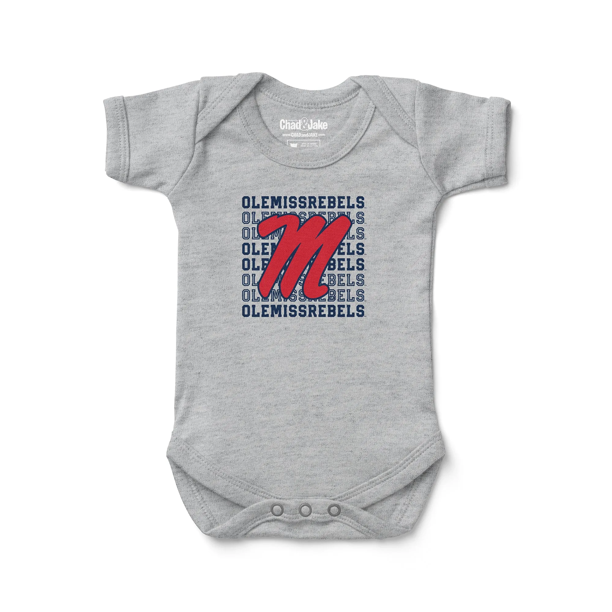 Ole Miss Rebels Retro Bodysuit