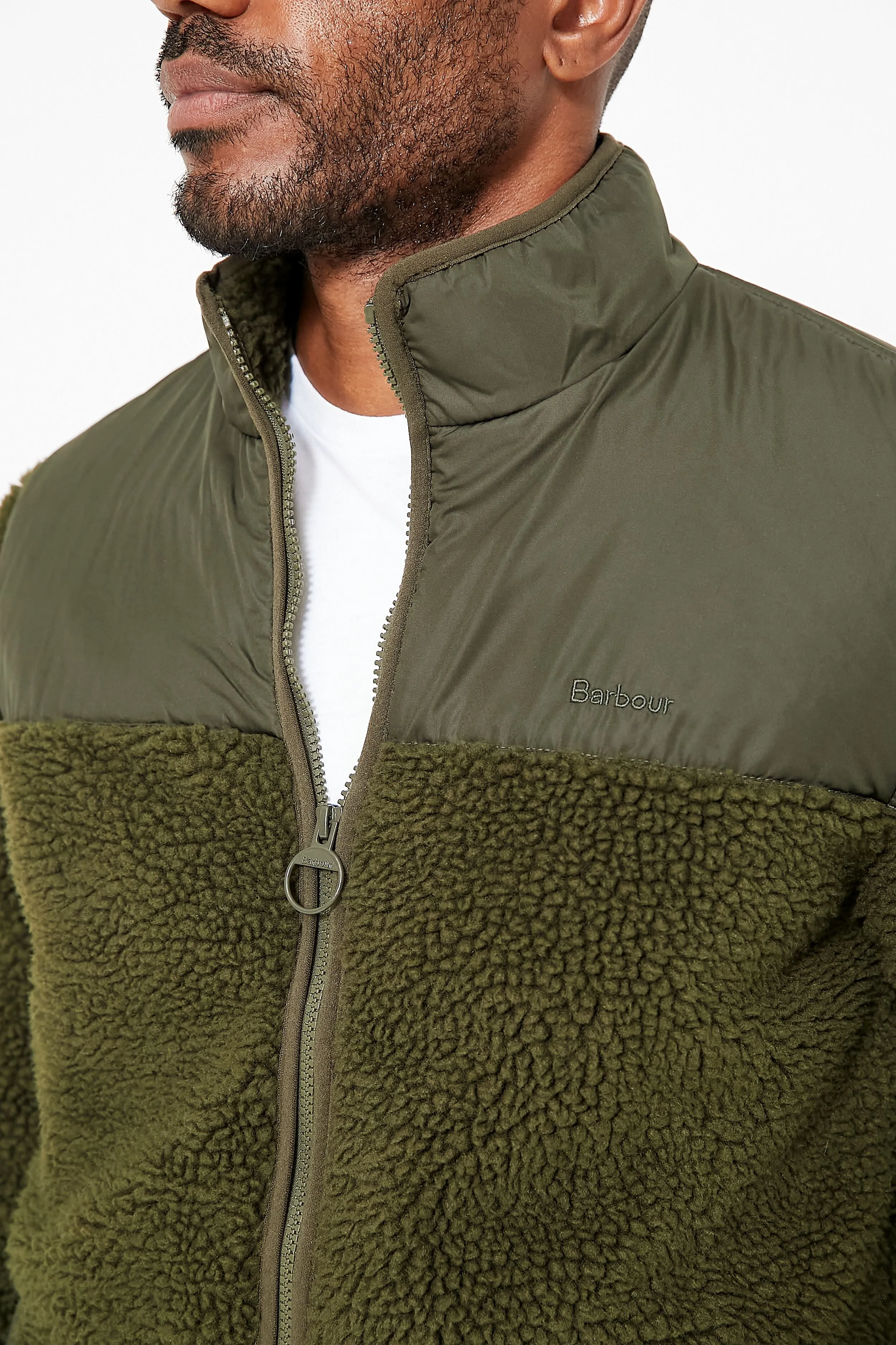 Olive Hobson Fleece Jacket