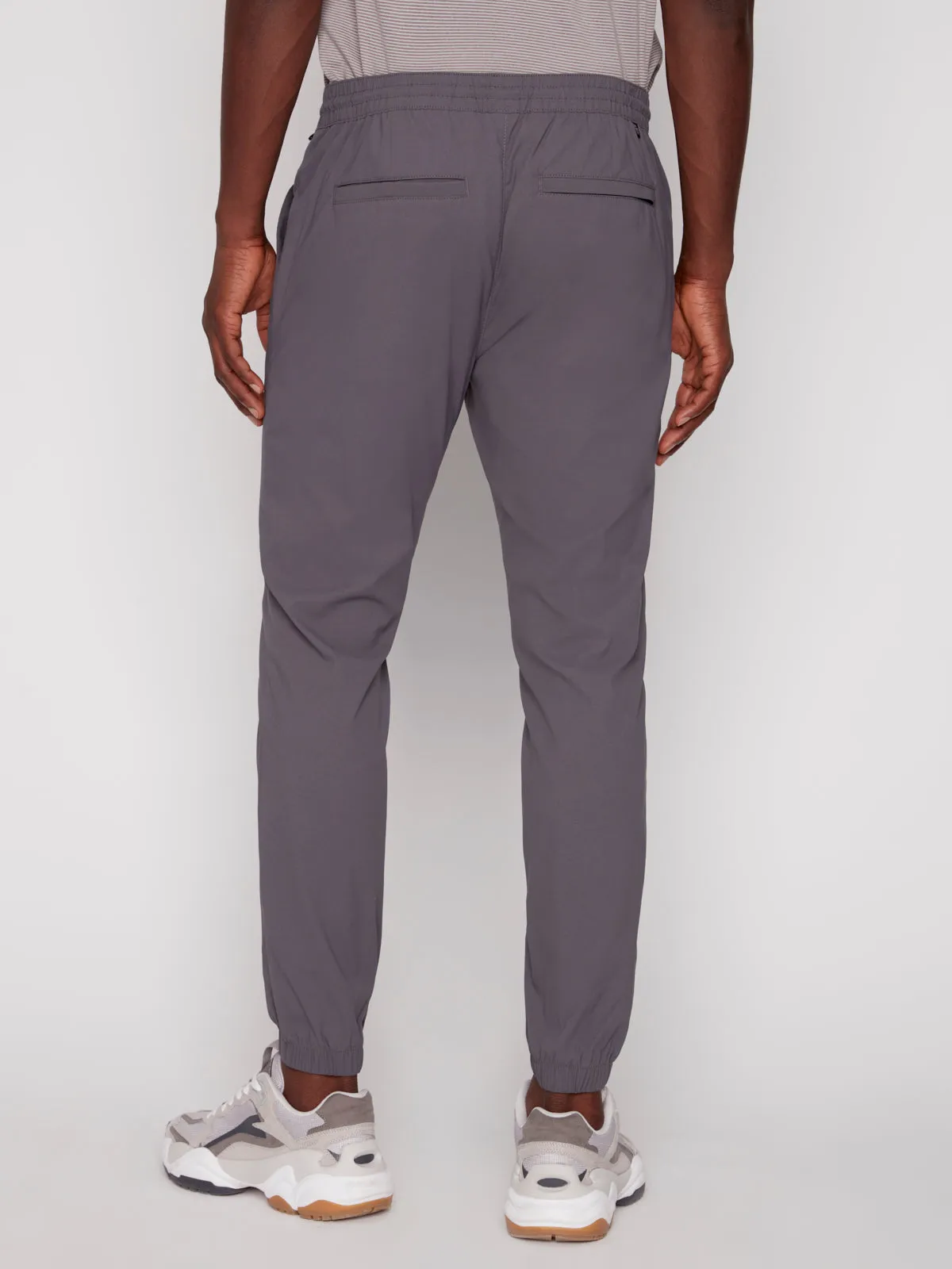 OLIVIER MEN'S TECH JOGGER - GREY