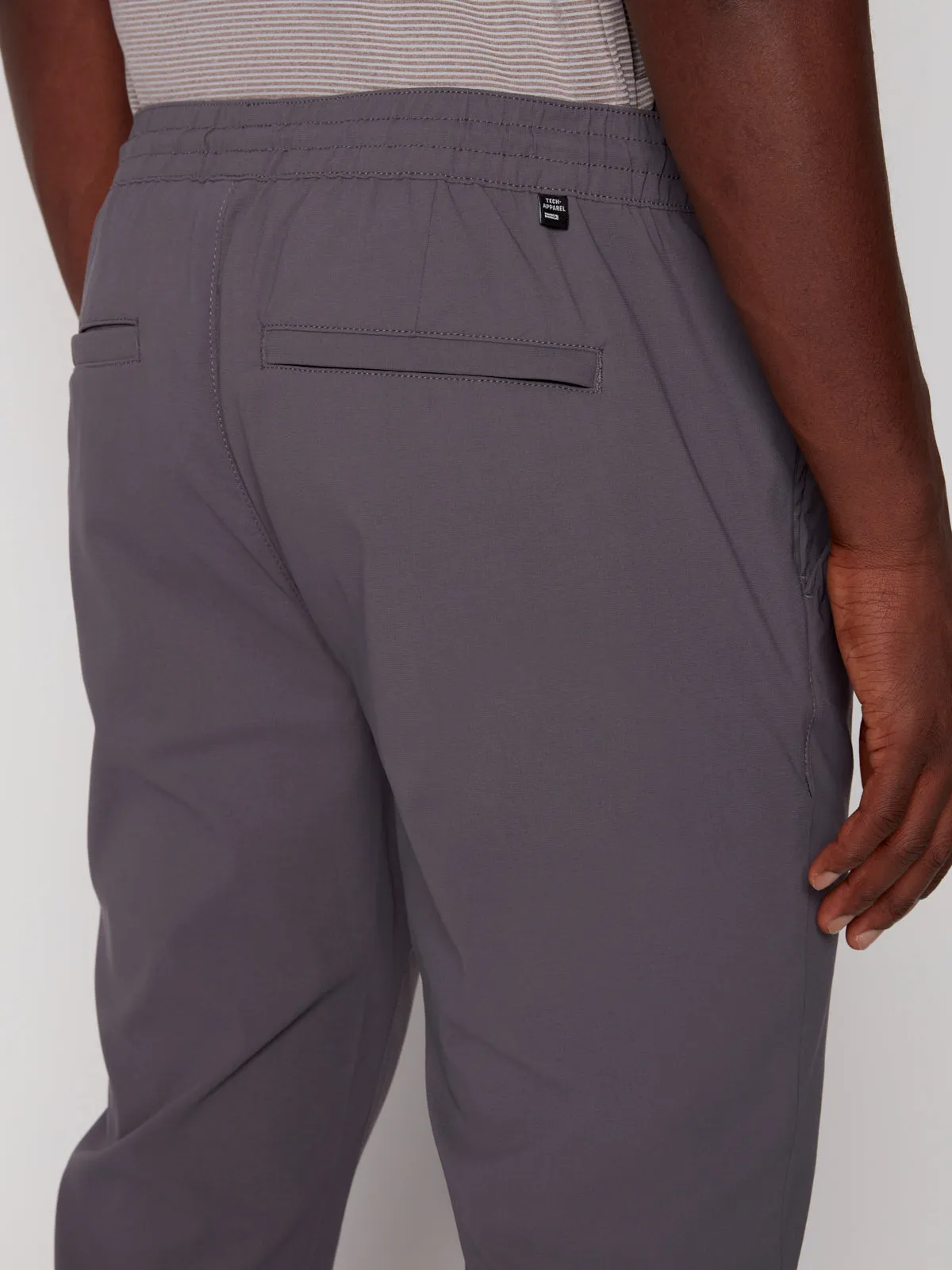 OLIVIER MEN'S TECH JOGGER - GREY