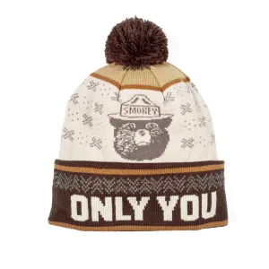 Only You Beanie - Smokey Bear