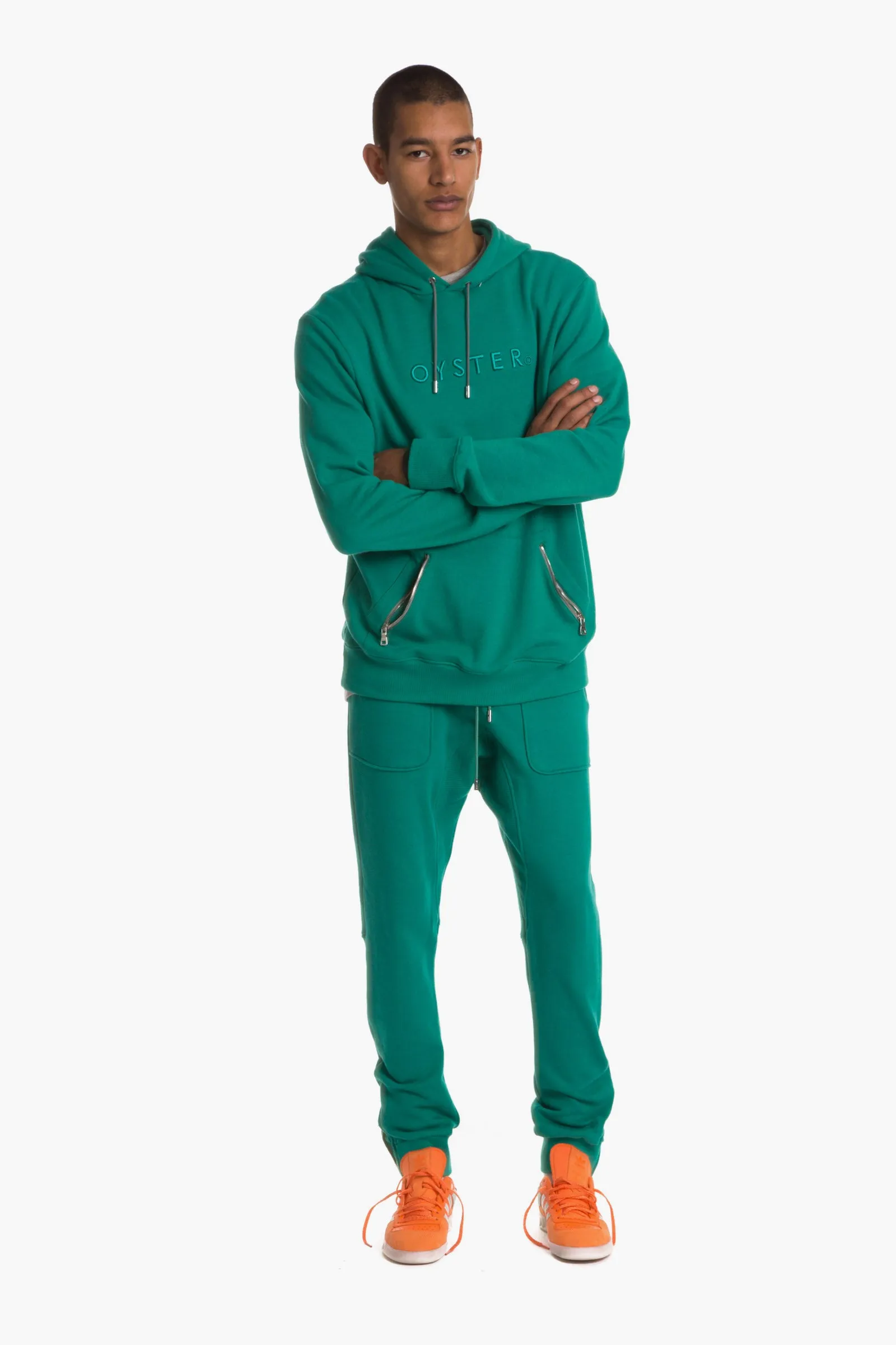 Ord Hoodie (Green)