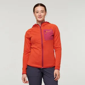 Otero Fleece Full-Zip Hooded Jacket - Women's