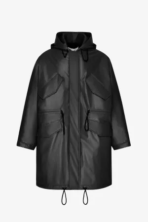 PADDED PARKA BLACK