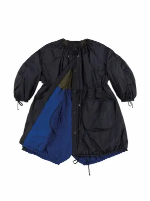 Parachute parka