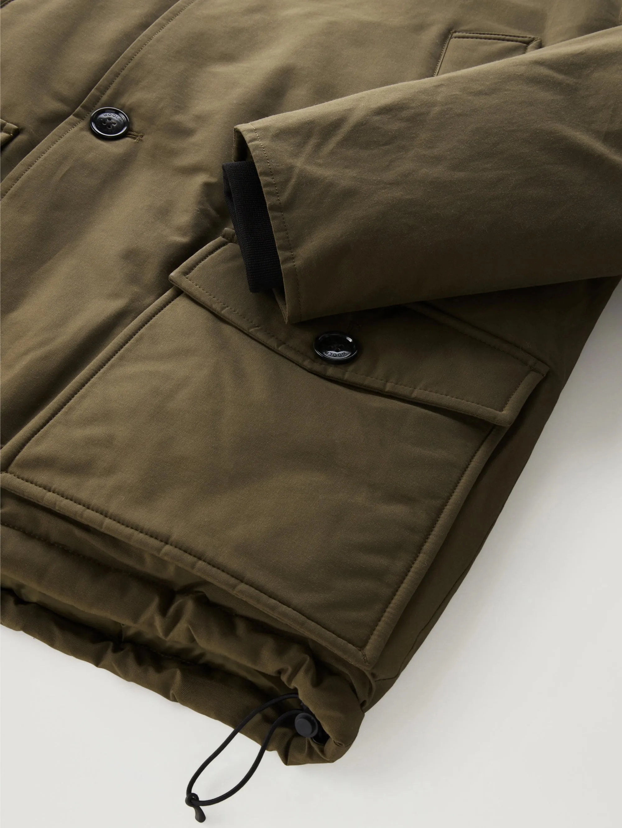 Parka Arctic Anorak in Ramar Verde