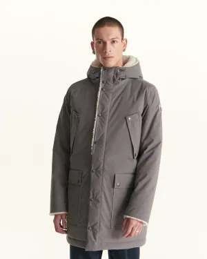 Parka à capuche Grand Froid Anthracite Toundra